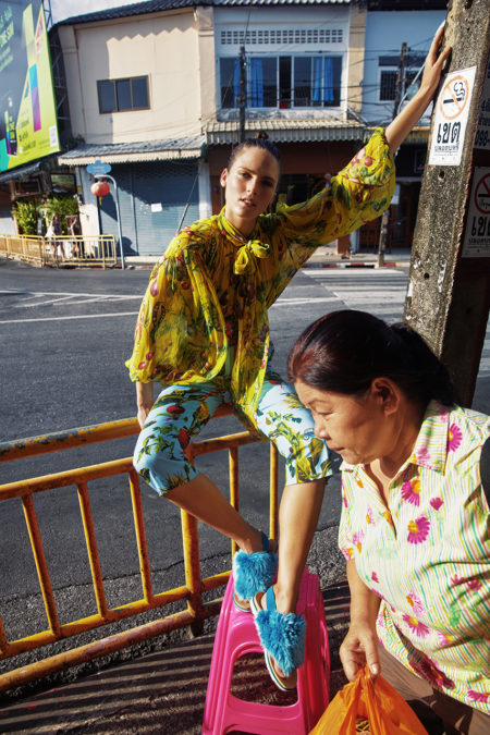 Street thailand for grazia by marc philbert