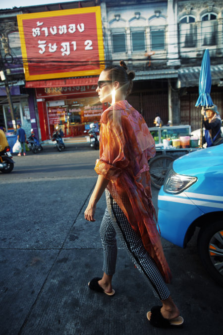 Street thailand for grazia by marc philbert