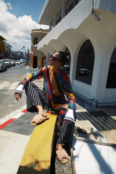 Street thailand for grazia by marc philbert