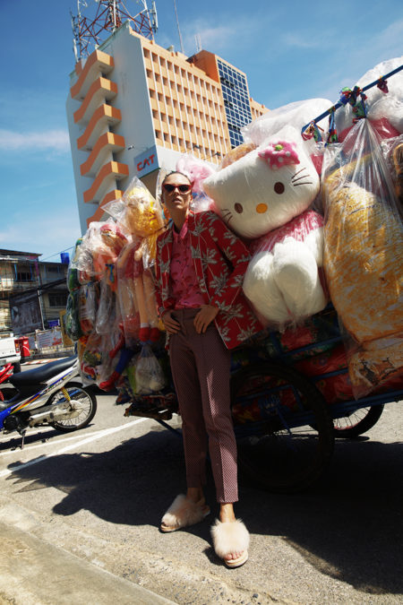 Street thailand for grazia by marc philbert