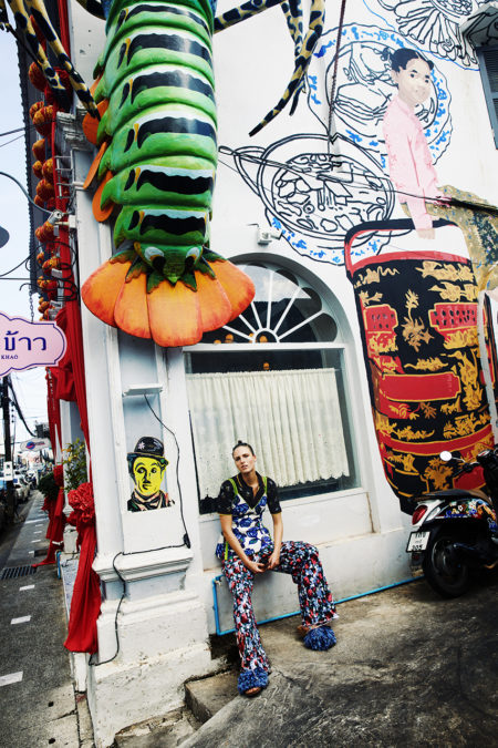 Street thailand for grazia by marc philbert