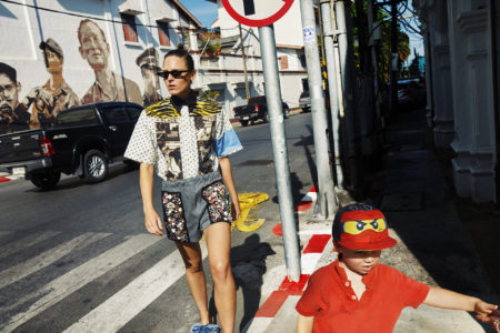 Street thailand for grazia by marc philbert