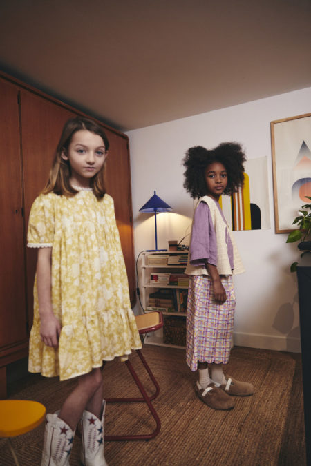 Little parisians for lemon mag by charlotte cohen